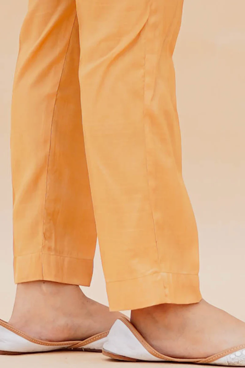 PLAIN FITTED PANTS 3 - Image 2