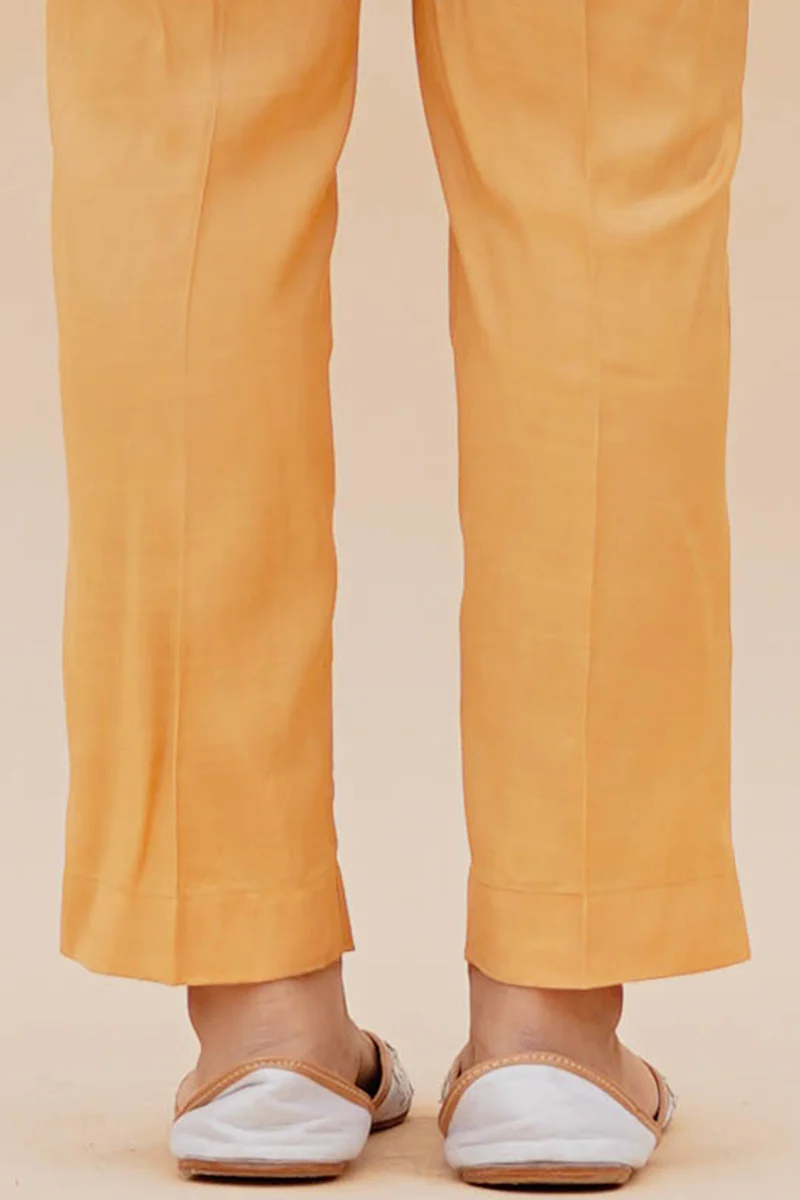 PLAIN FITTED PANTS 3 - Image 3