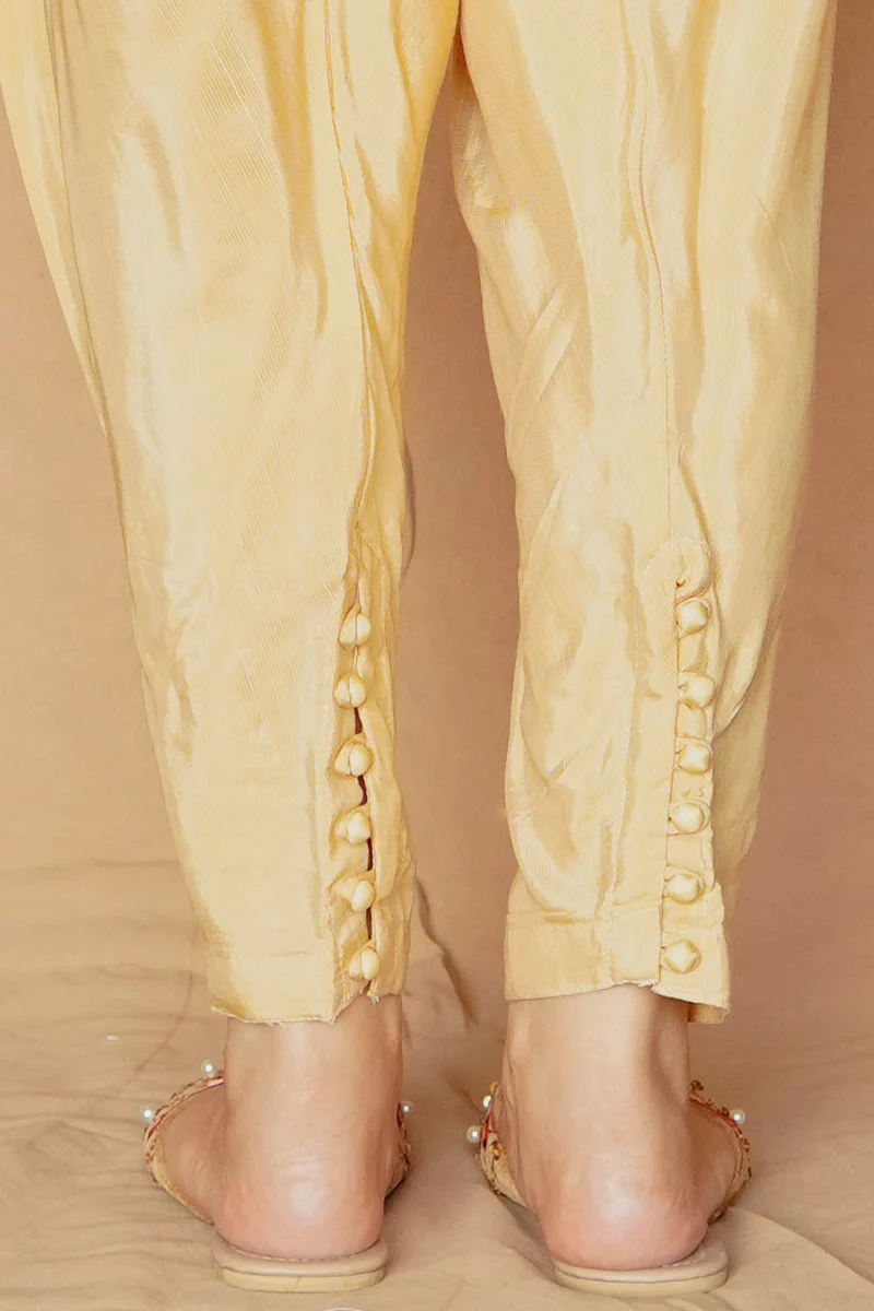 PLAIN SHALWAR-3 - Image 3