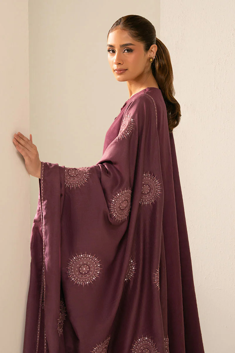 PLUM BERRY-2PC (SHIRT & DUPATTA) - Image 4