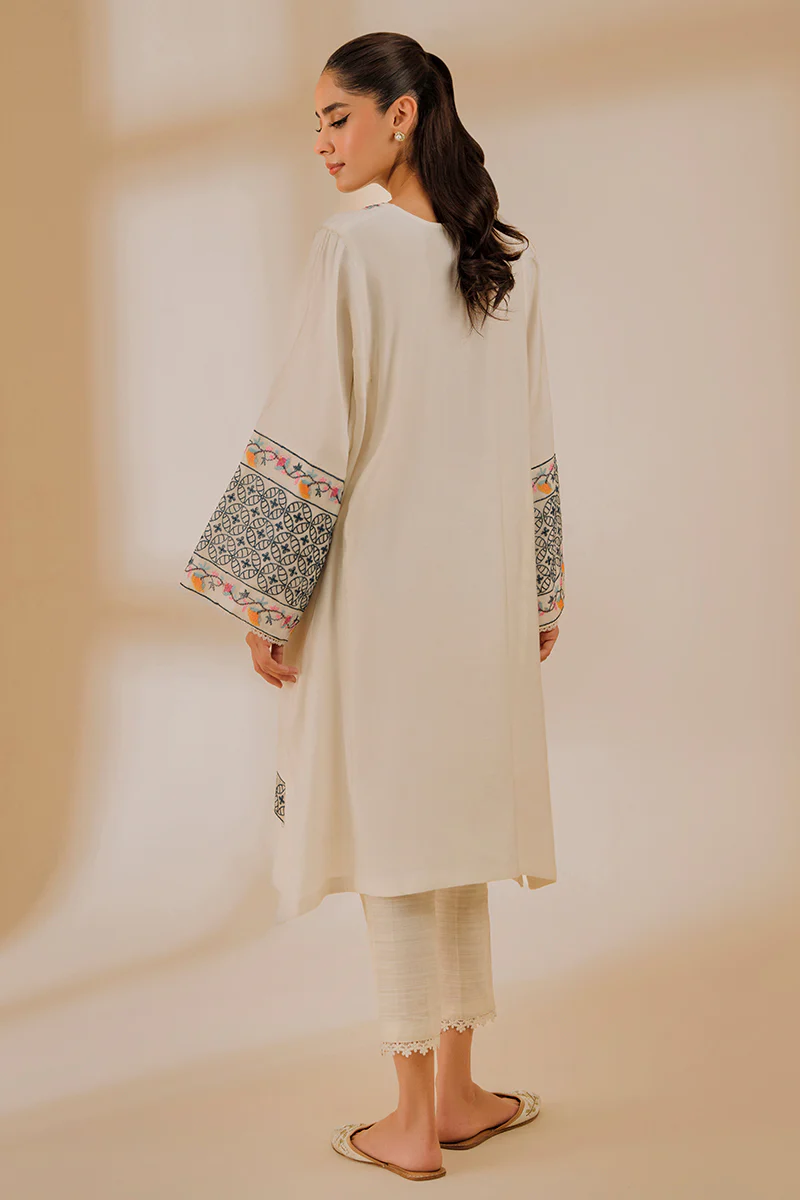 PRISTINE BLING-EMBROIDERED MARINA SHIRT - Image 3