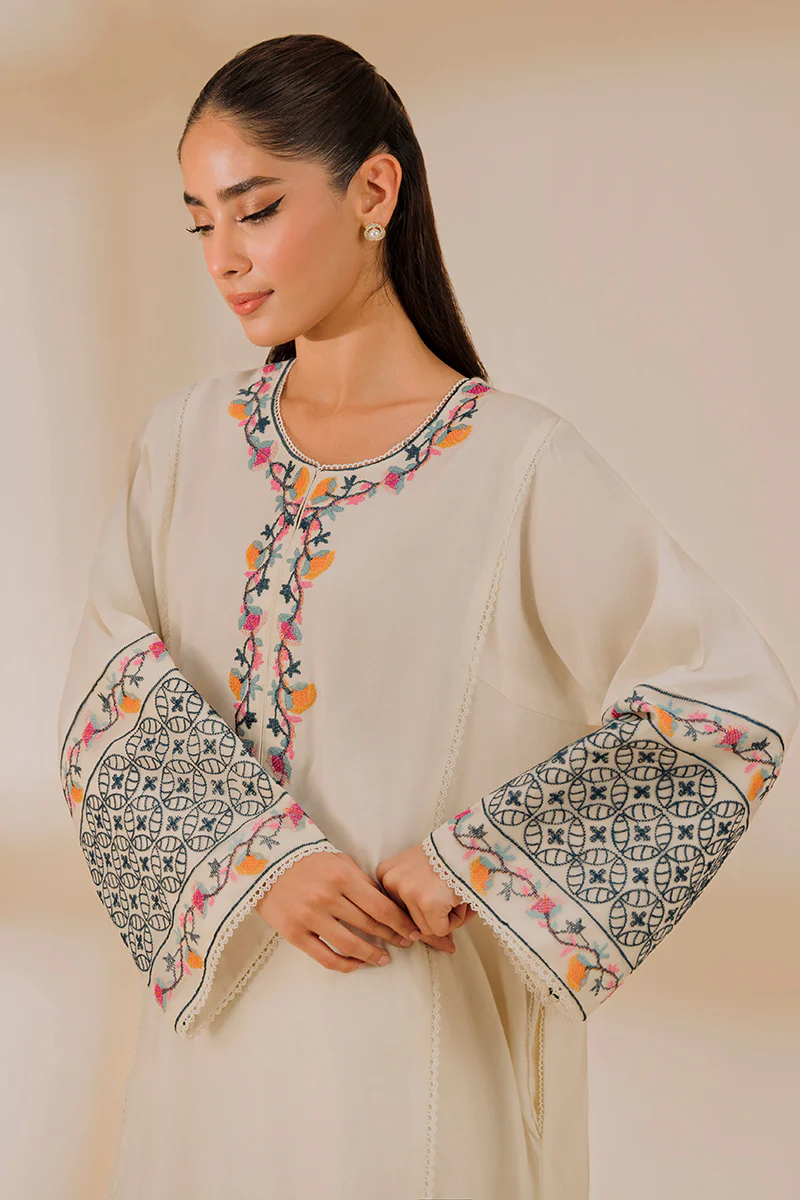 PRISTINE BLING-EMBROIDERED MARINA SHIRT - Image 6