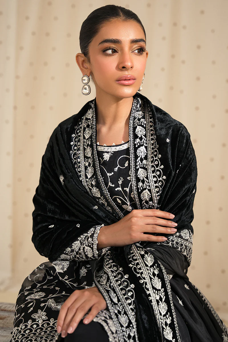 QAISIRI-3PC (SHIRT, DUPATTA & TROUSER) - Image 6