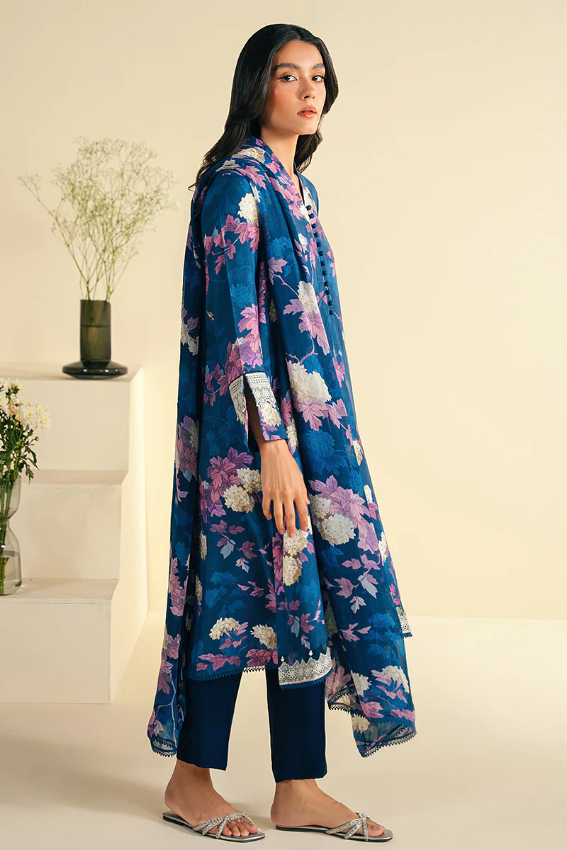RADIANT BLOOM-2 PC (SHIRT & DUPATTA) - Image 6