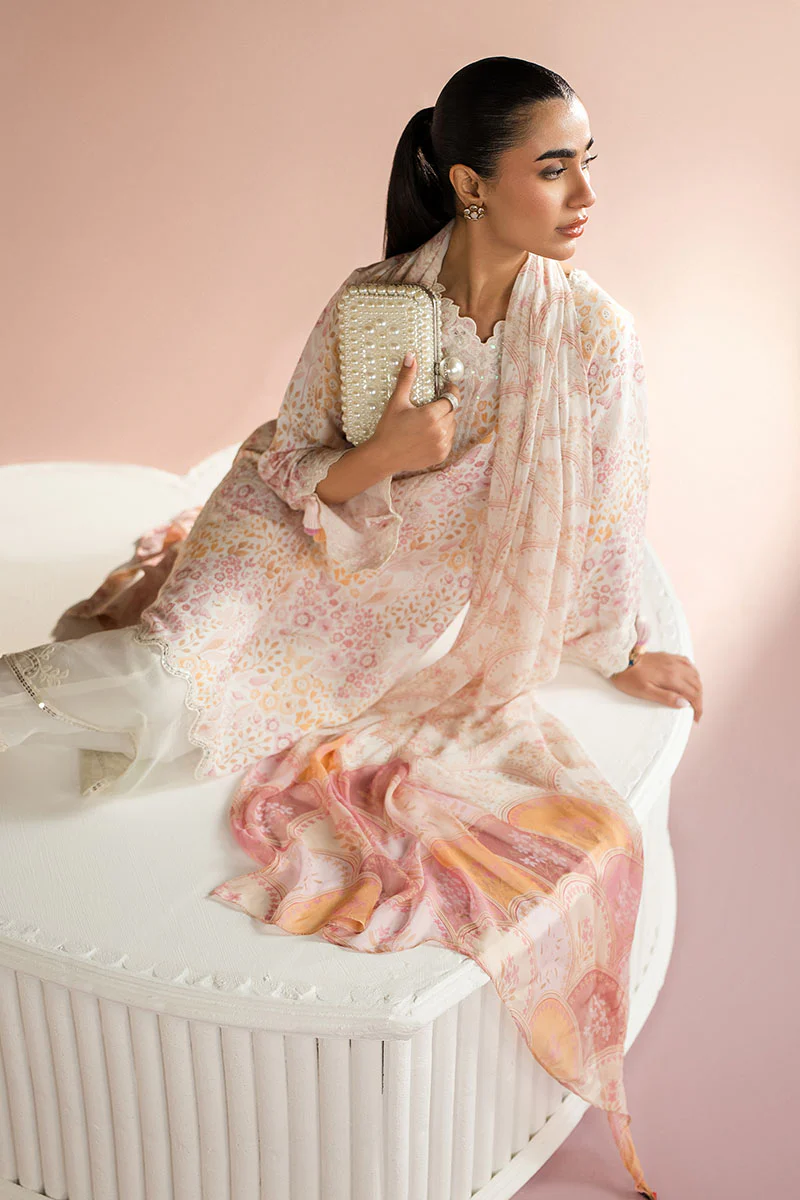 RAINBOW BURST-2PC (SHIRT & DUPATTA) - Image 4