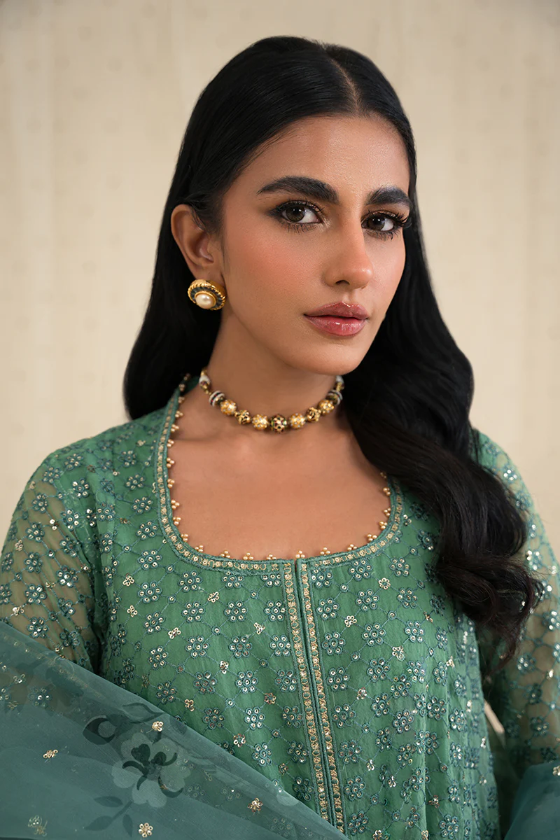 RANG E AFTAB-ORGANZA 2 PIECE - Image 7