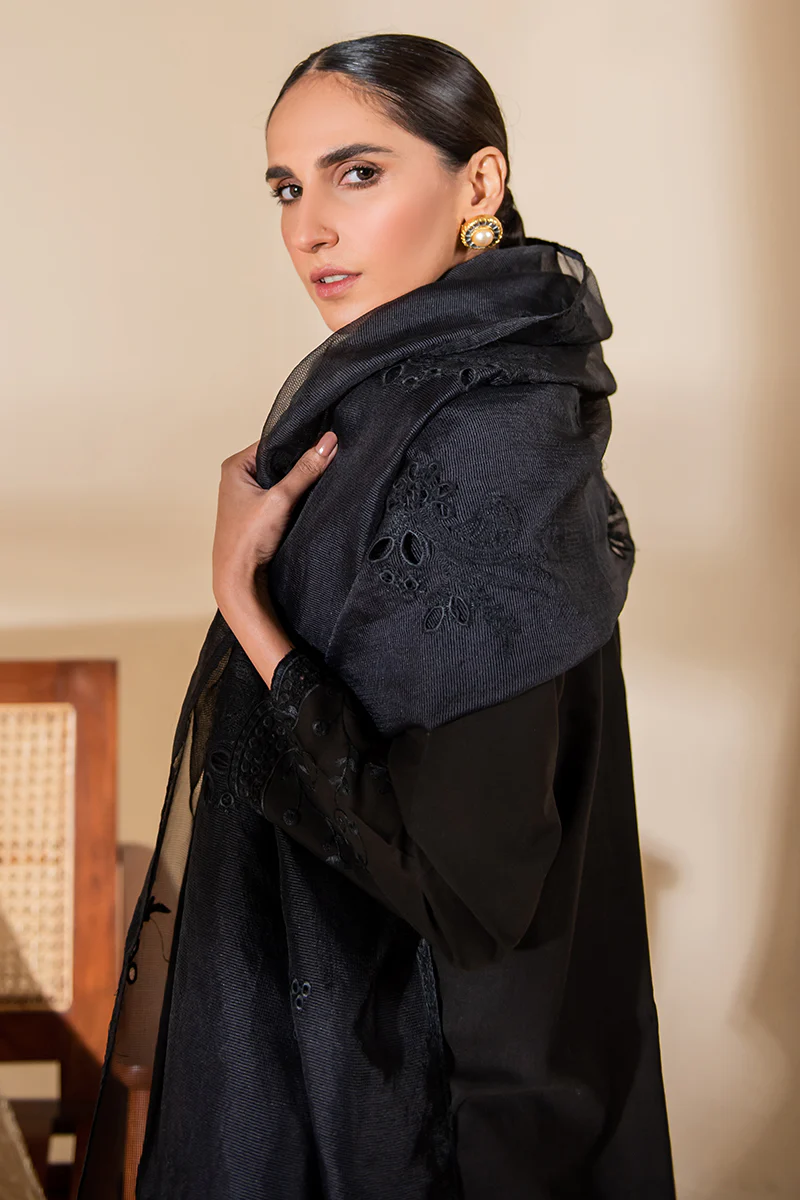 RAVEN MIST-2PC (SHIRT & DUPATTA) - Image 5