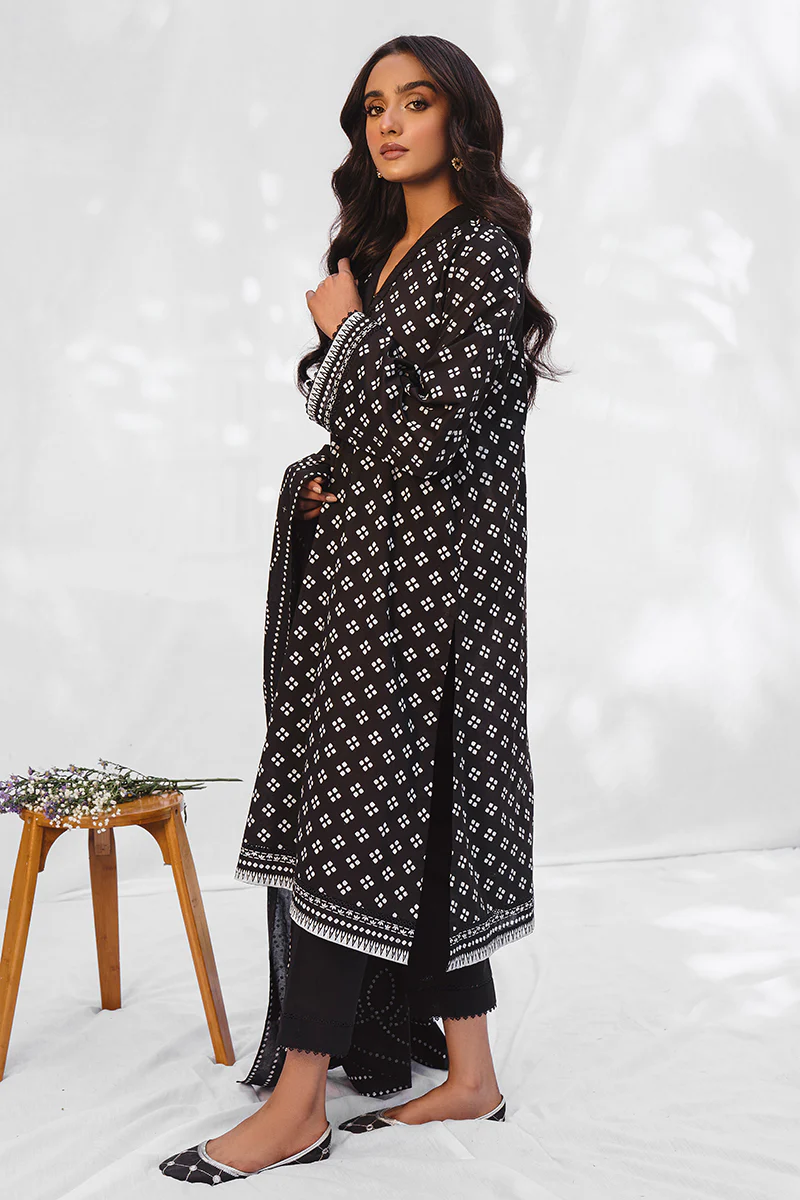 RAVEN ODELL-3PC PRINTED LAWN SUIT - Image 2
