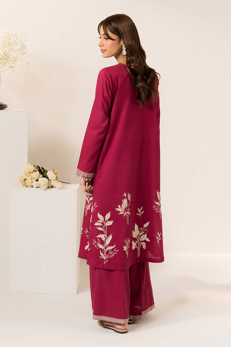 CERISE GLOW -2 PC (SHIRT & TROUSER) - Image 7