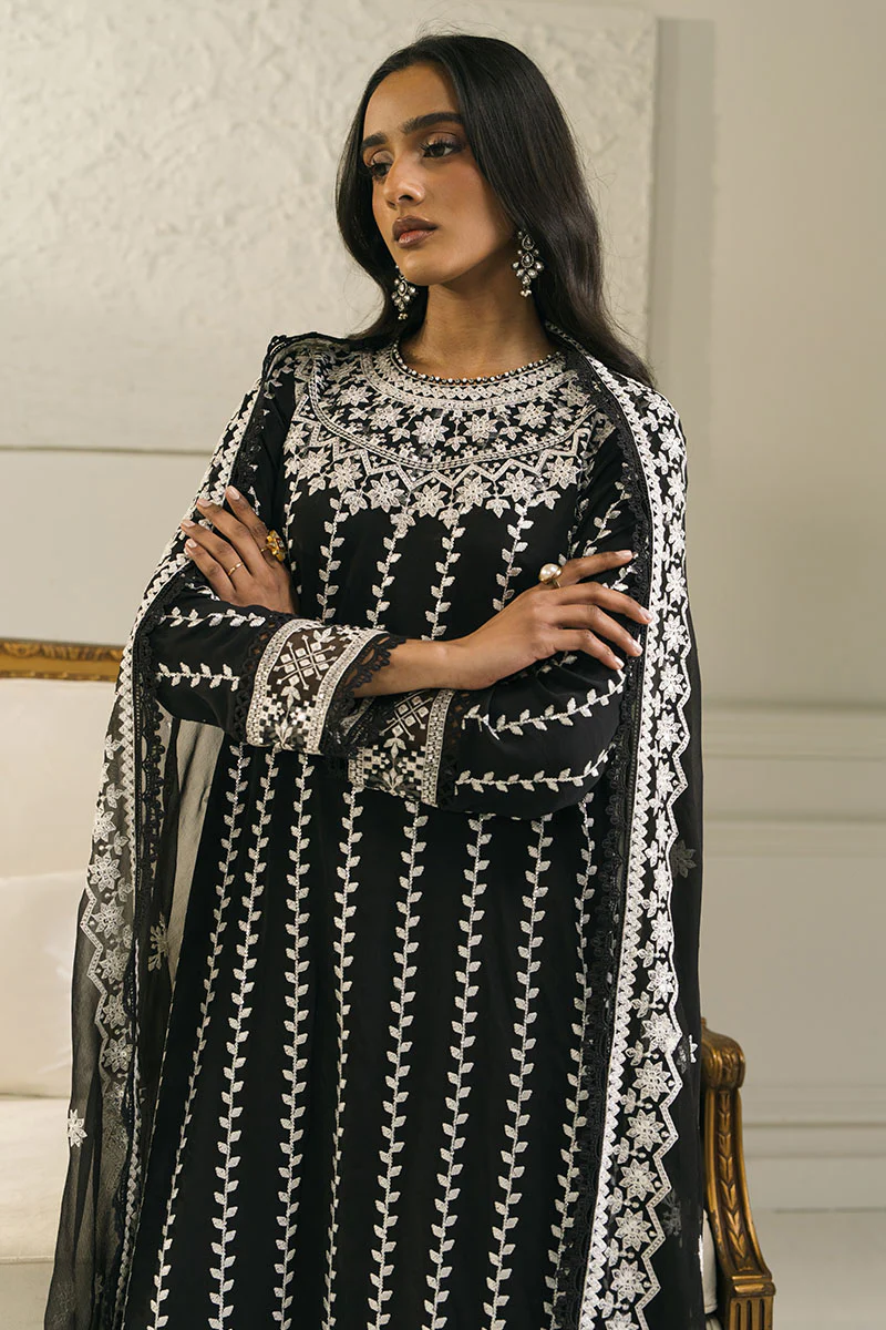 MIDNIGHT STAR-2 PC (SHIRT & DUPATTA) - Image 2