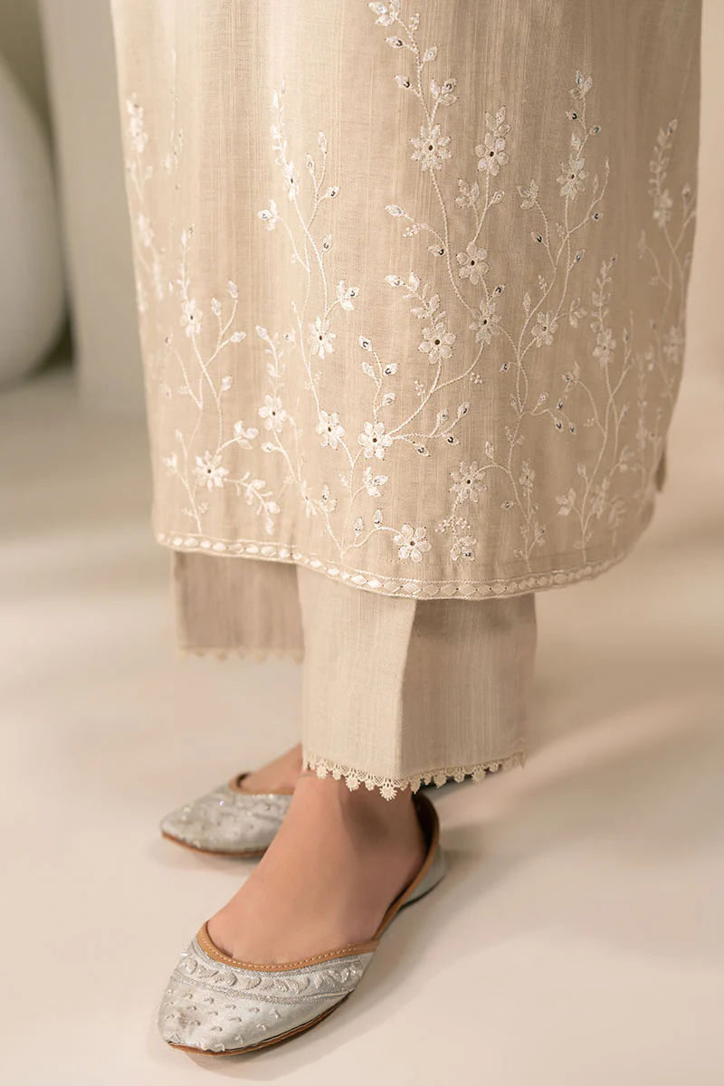 PEARL BLUE-2PC (SHIRT & DUPATTA) - Image 2