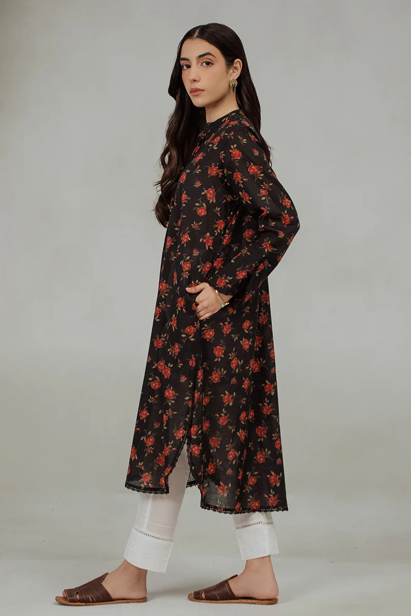 REVAN PEARL PRINTED LAWN SHIRT - Image 6