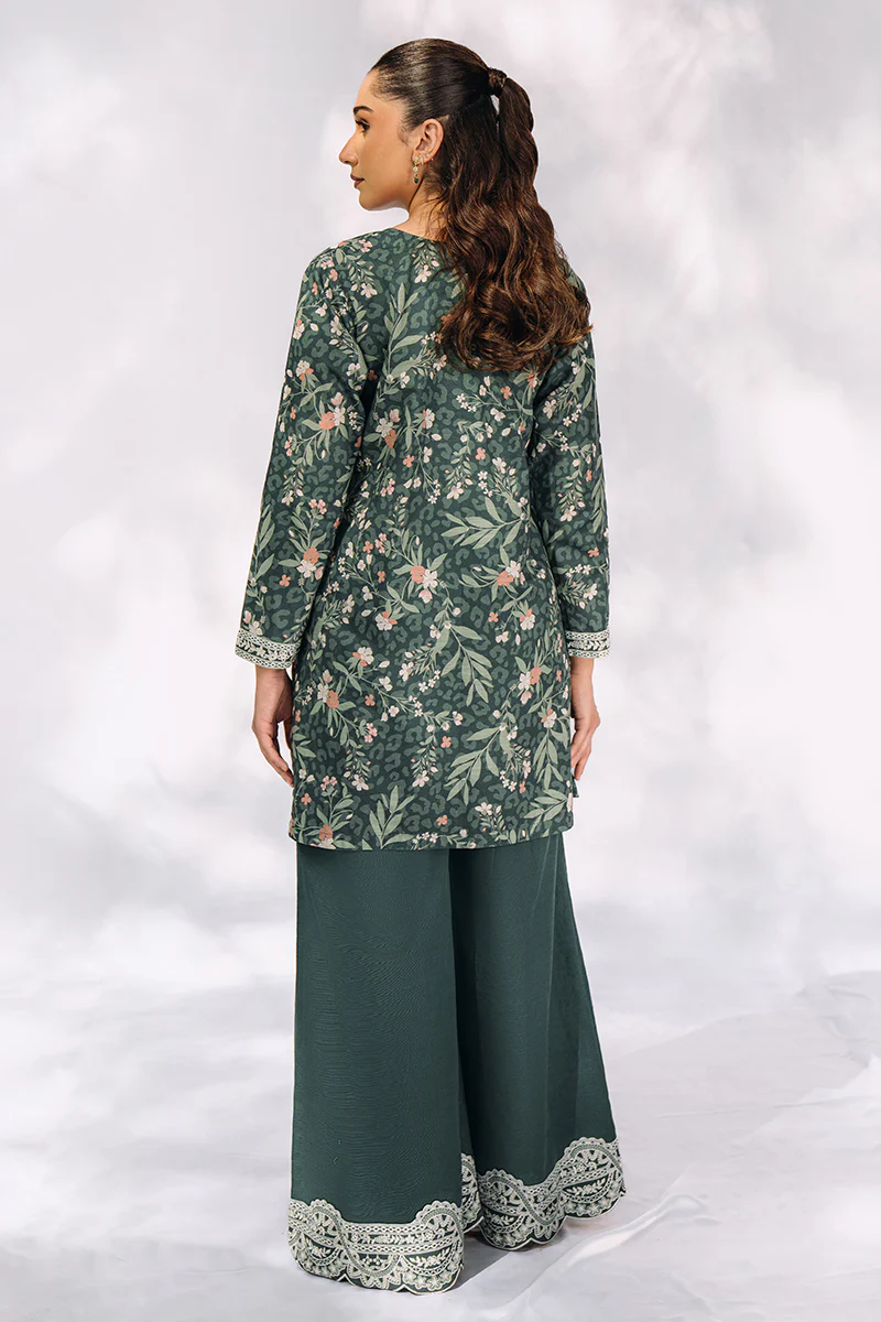 ROSA DIVINE-2PC KHADDAR SUIT - Image 3