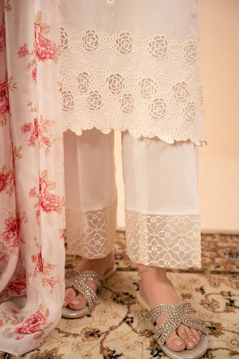 ROSE GARDEN-2PC (SHIRT & DUPATTA) - Image 5