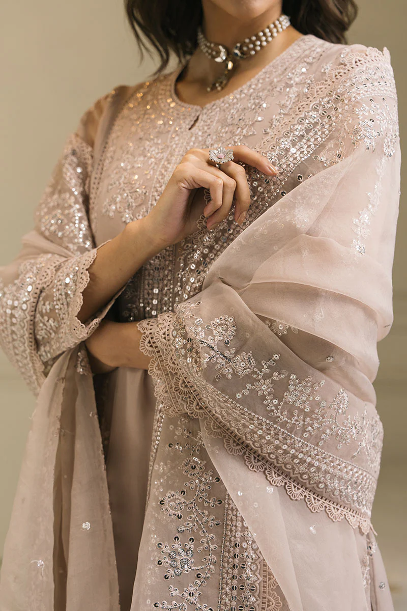 ROSE PINK-2 PC (SHIRT & DUPATTA) - Image 3