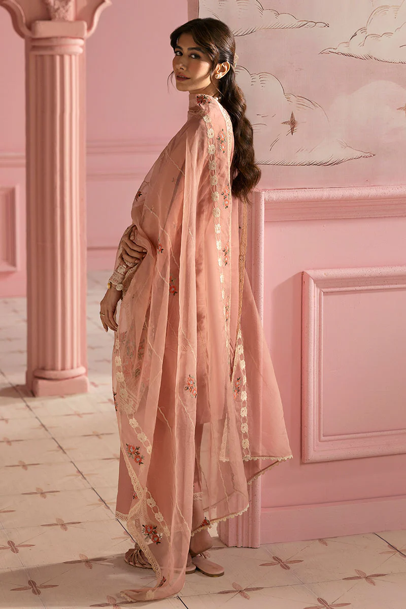 ROSE QUARTZ-3PC PRINTED LAWN SUIT - Image 7