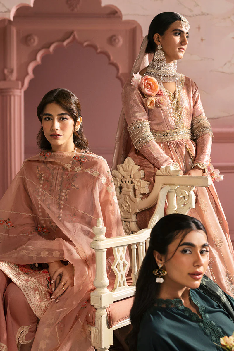ROSE QUARTZ-3PC PRINTED LAWN SUIT - Image 9
