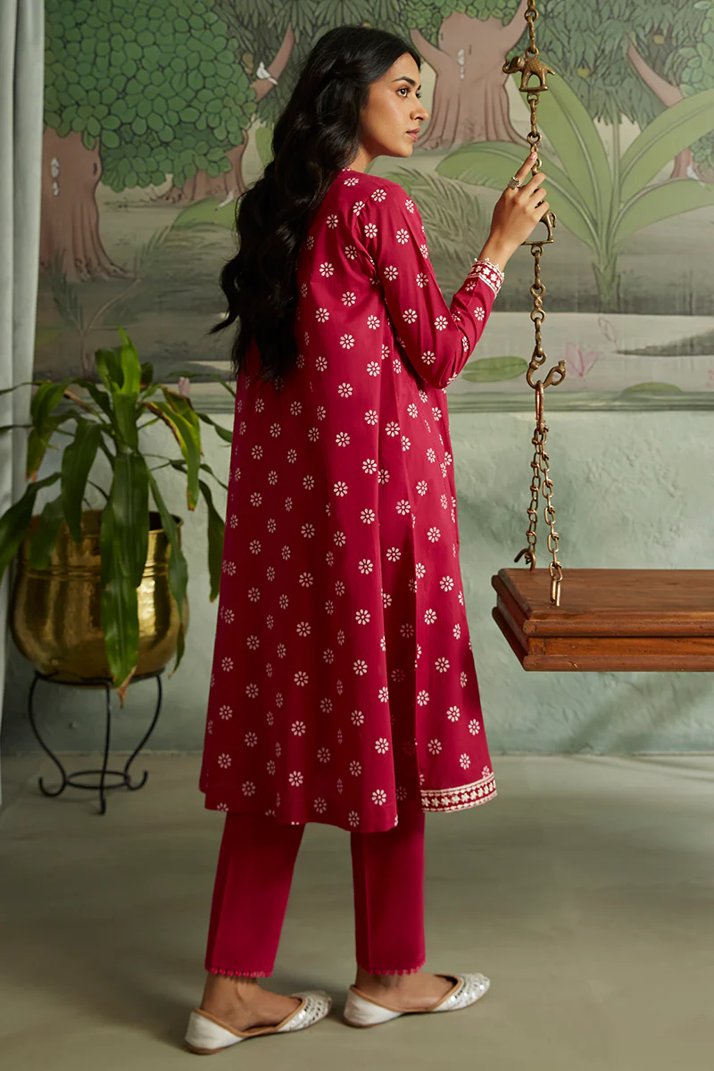 ROSEATE MUSE-2PC CAMBRIC SUIT - Image 3