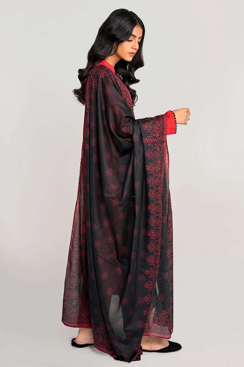 ROSIE RADLEY-3PC PRINTED LAWN SUIT - Image 2