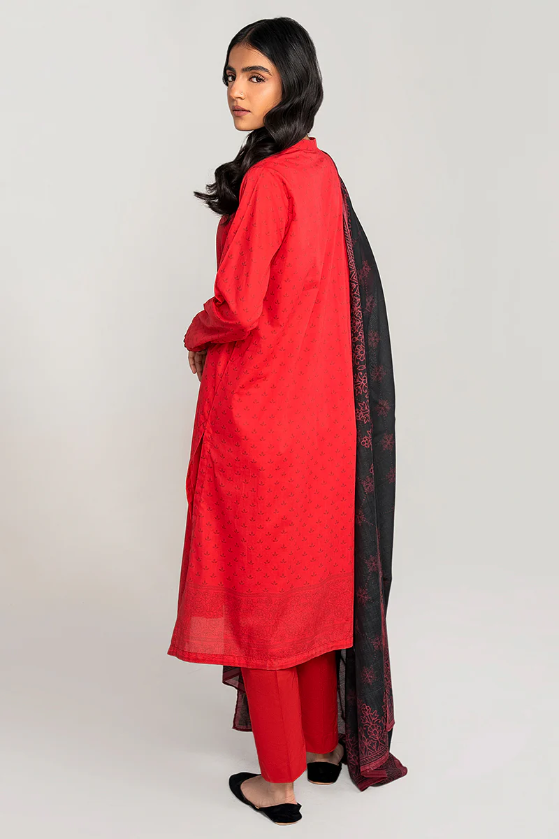 ROSIE RADLEY-3PC PRINTED LAWN SUIT - Image 3