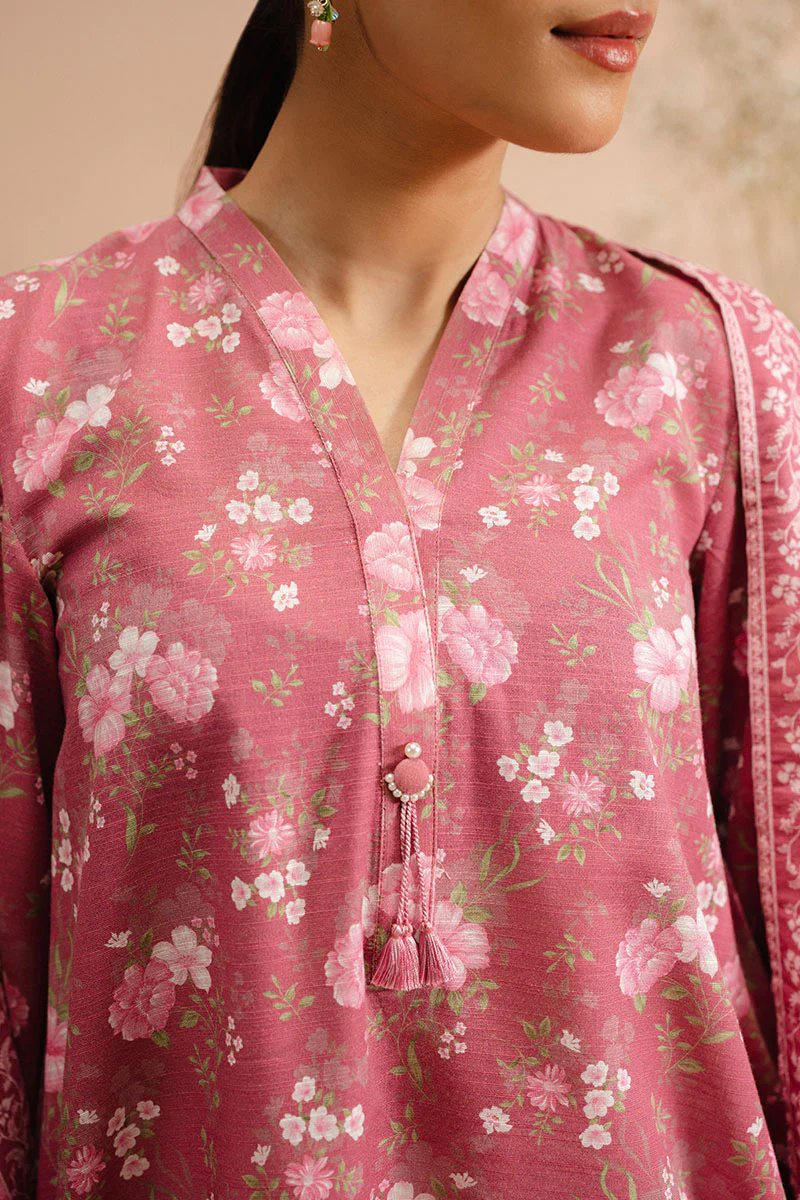 ROSY GARLAND-2 PC (SHIRT & DUPATTA) - Image 3