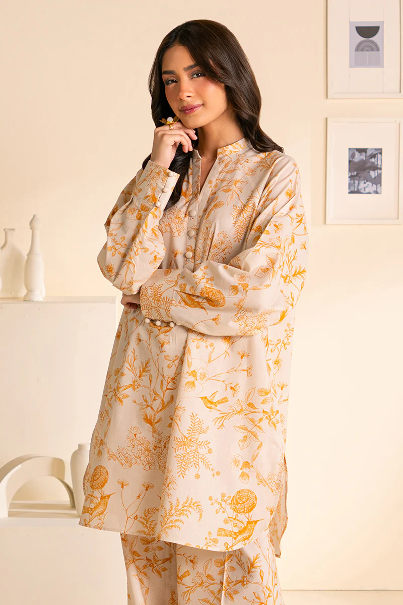 AMBER GLAM-2 PC PRINTED LAWN SUIT - Image 3