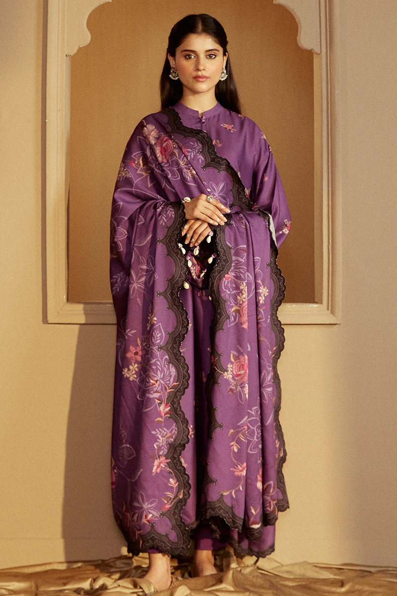 BERRY GARDEN-3 PC MARINA PRINTED SUIT - Image 4
