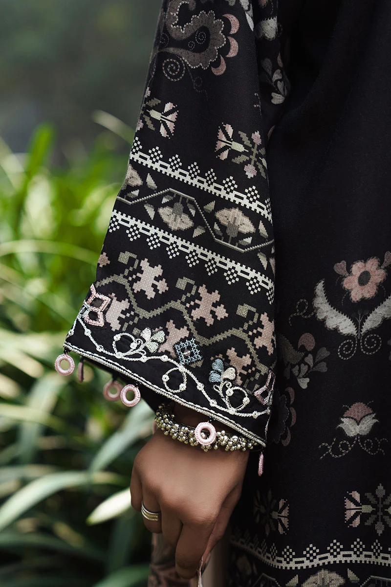 BLACK NOIR-3PC PRINTED MARINA SUIT - Image 4