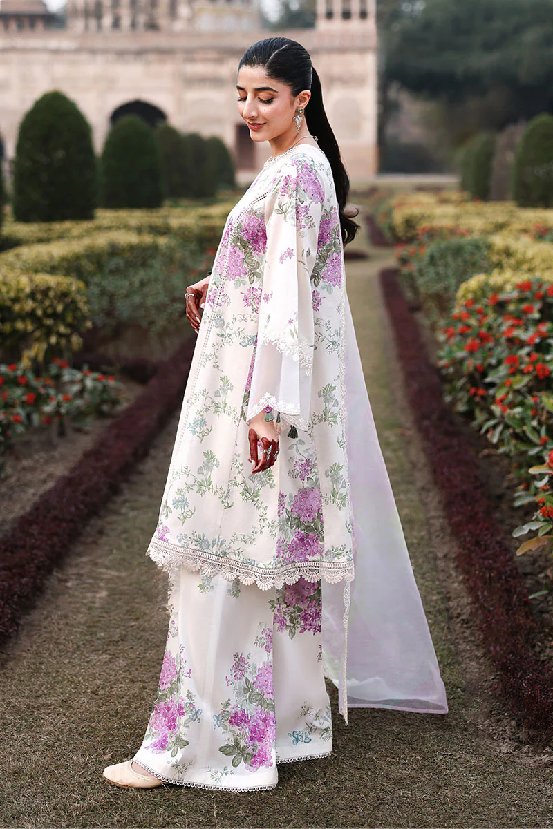 CANDY FLOSS-3PC PRINTED LAWN SUIT - Image 6