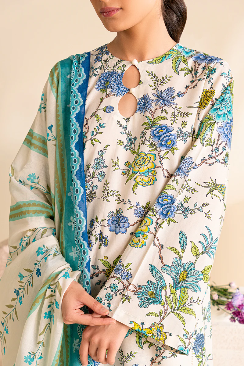 CHINTZY VOYAGE-3 PC PRINTED LAWN SUIT - Image 2