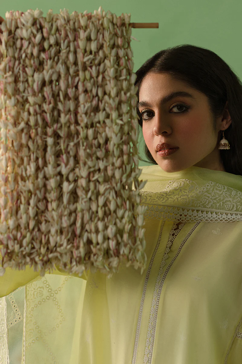 DAFFODIL BLANE-3 PIECE CHIKANKARI SUIT - Image 6