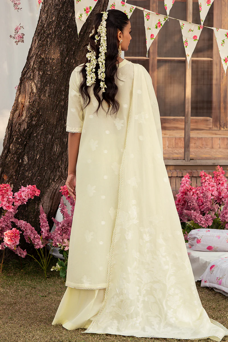DAINTY DOVE-3 PIECE EMBROIDERED JACQUARD - Image 8