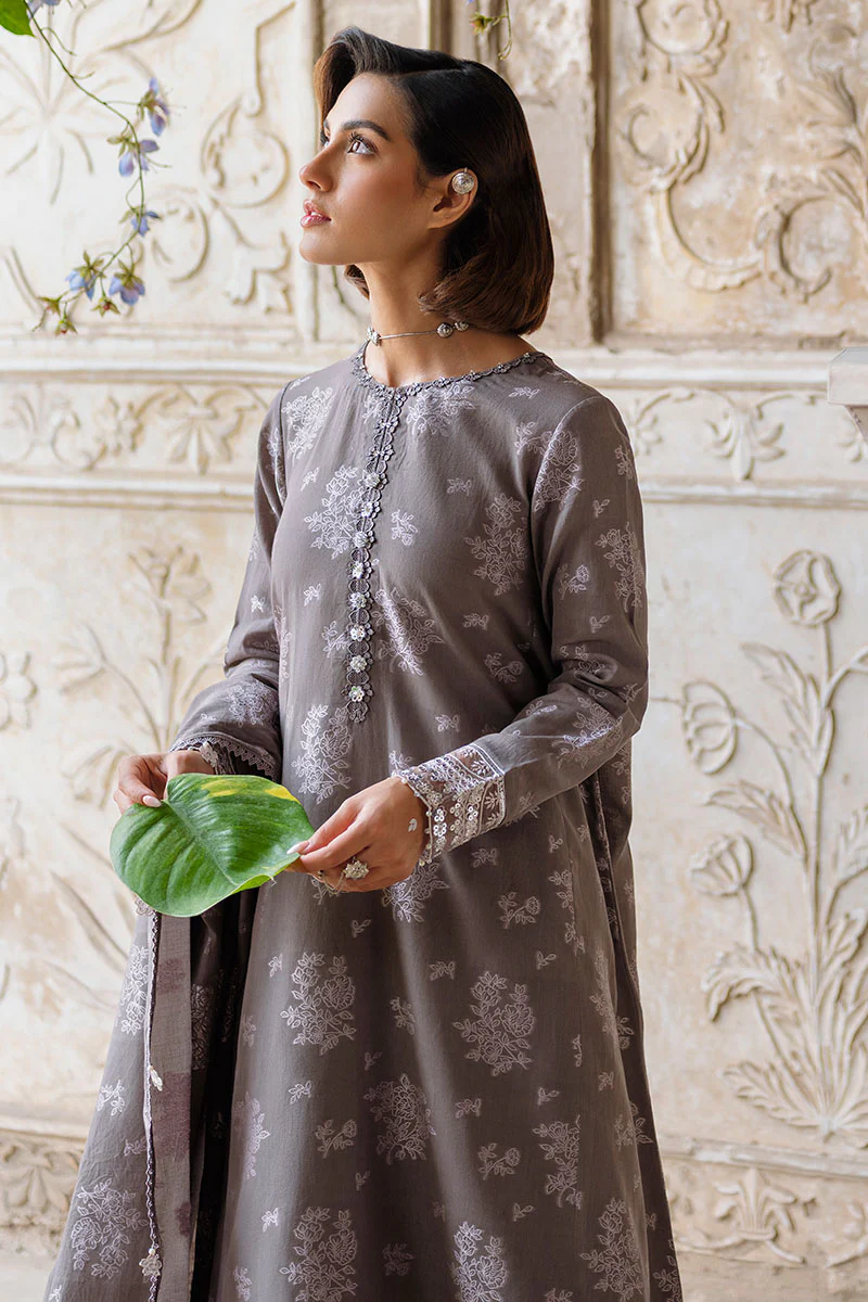 DESERT TAUPE-3PC JACQUARD SUIT - Image 5