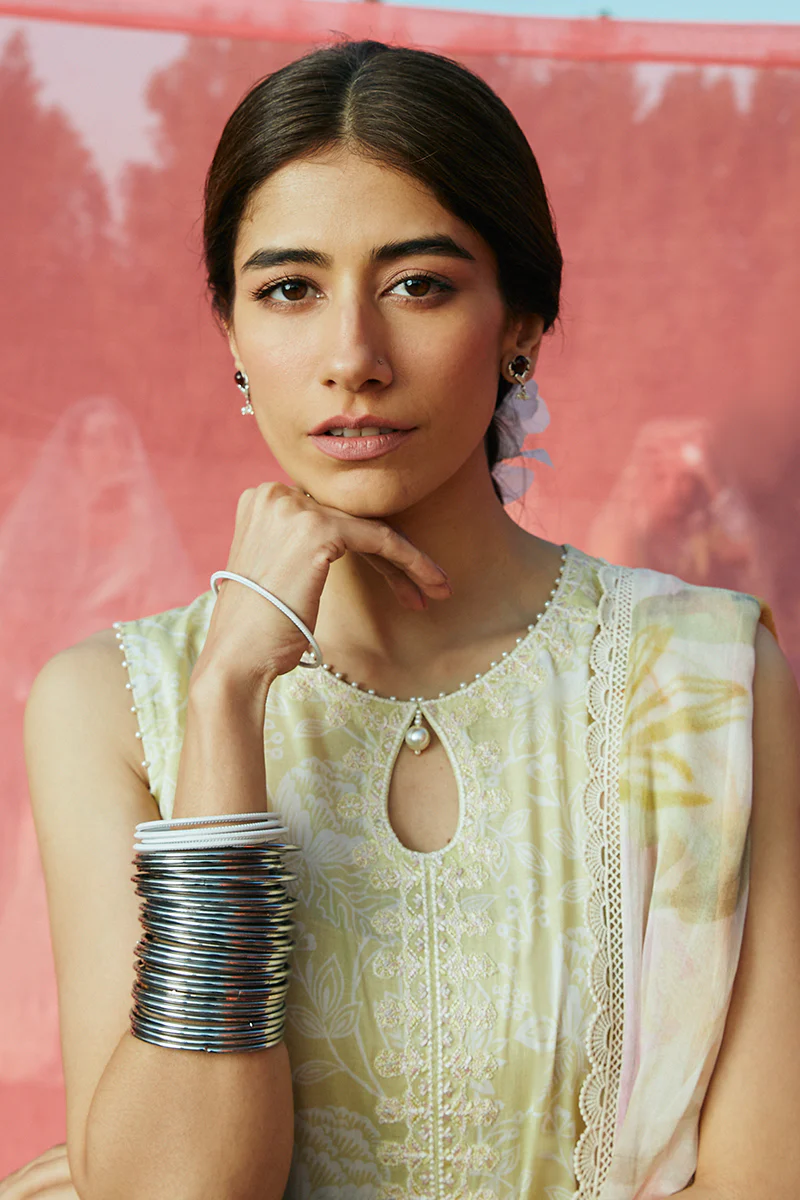 DUSTY BLOOM-3 PIECE LAWN PRINTED SUIT - Image 2