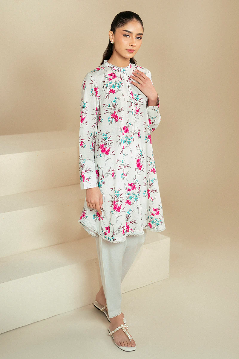 FOGGY DEW-2 PIECE LAWN SUIT - Image 5