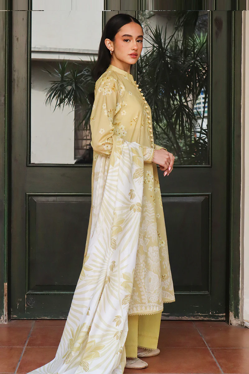 GARLAND MIST-3 PIECE PRINTED LAWN SUIT - Image 6