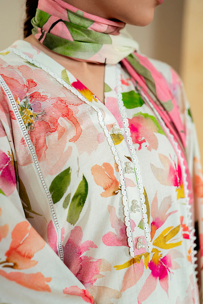 HAZEL WILLOW-3 PIECE LAWN SUIT - Image 2