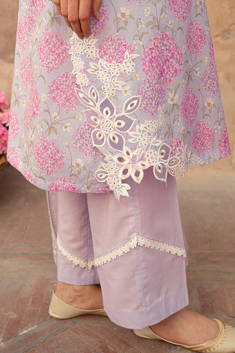 LILAC DREAM-3 PIECE LAWN PRINTED SUIT - Image 3