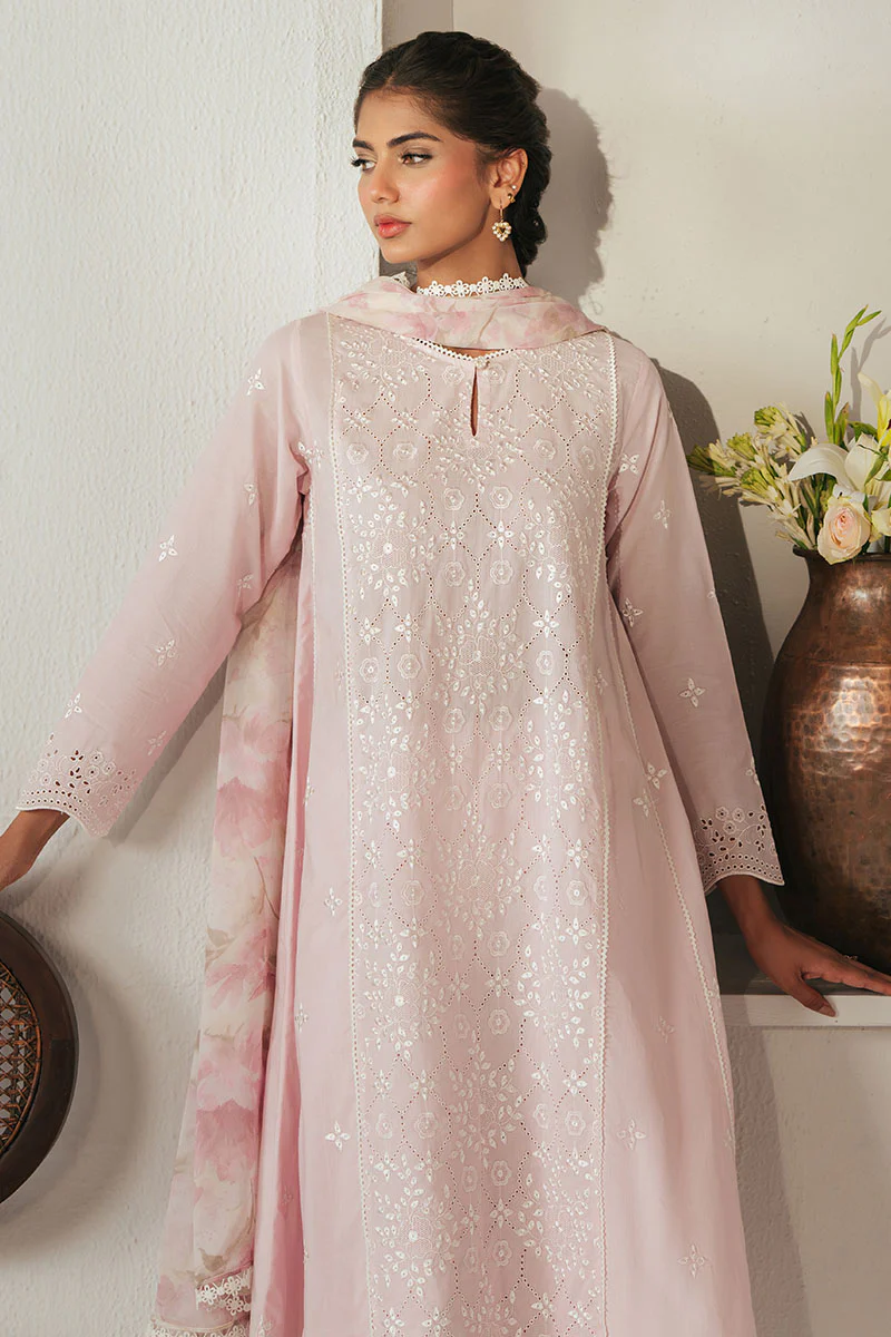 LILAC ROSE-3PC CHIKANKARI SUIT - Image 6