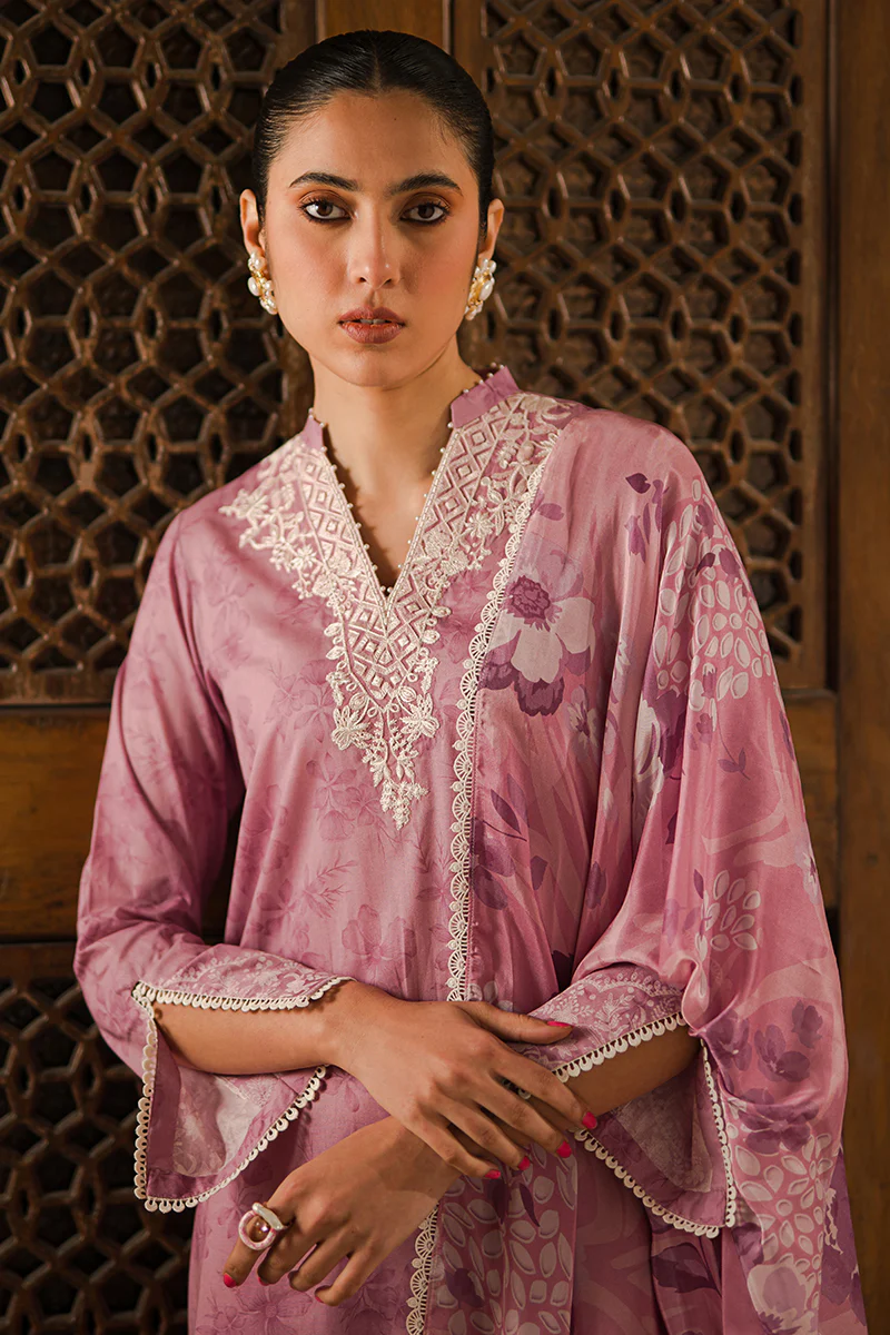 LILY DREAM-3 PIECE EMBROIDERED LAWN SUIT - Image 3