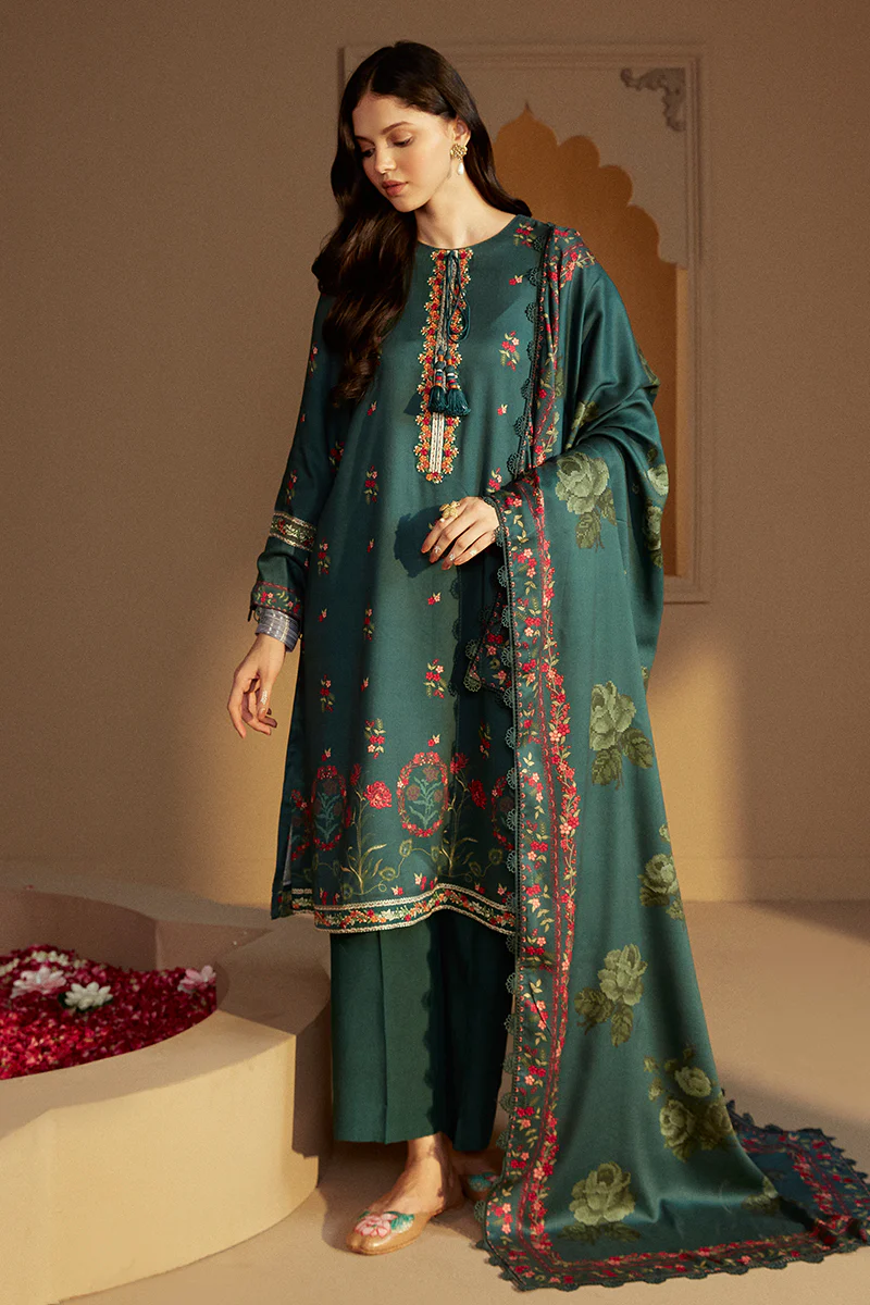 LUSH AURA-3 PC MARINA PRINTED SUIT - Image 5