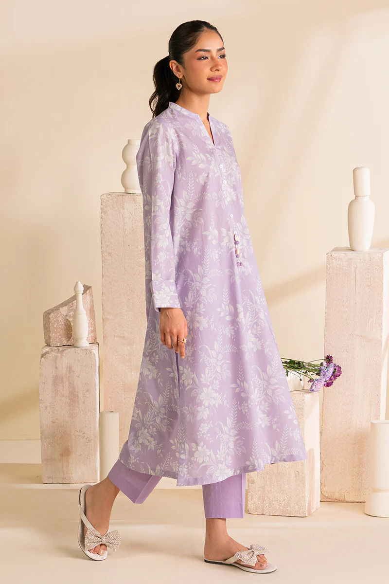 MAUVE DREAM-3 PC PRINTED LAWN SUIT - Image 4