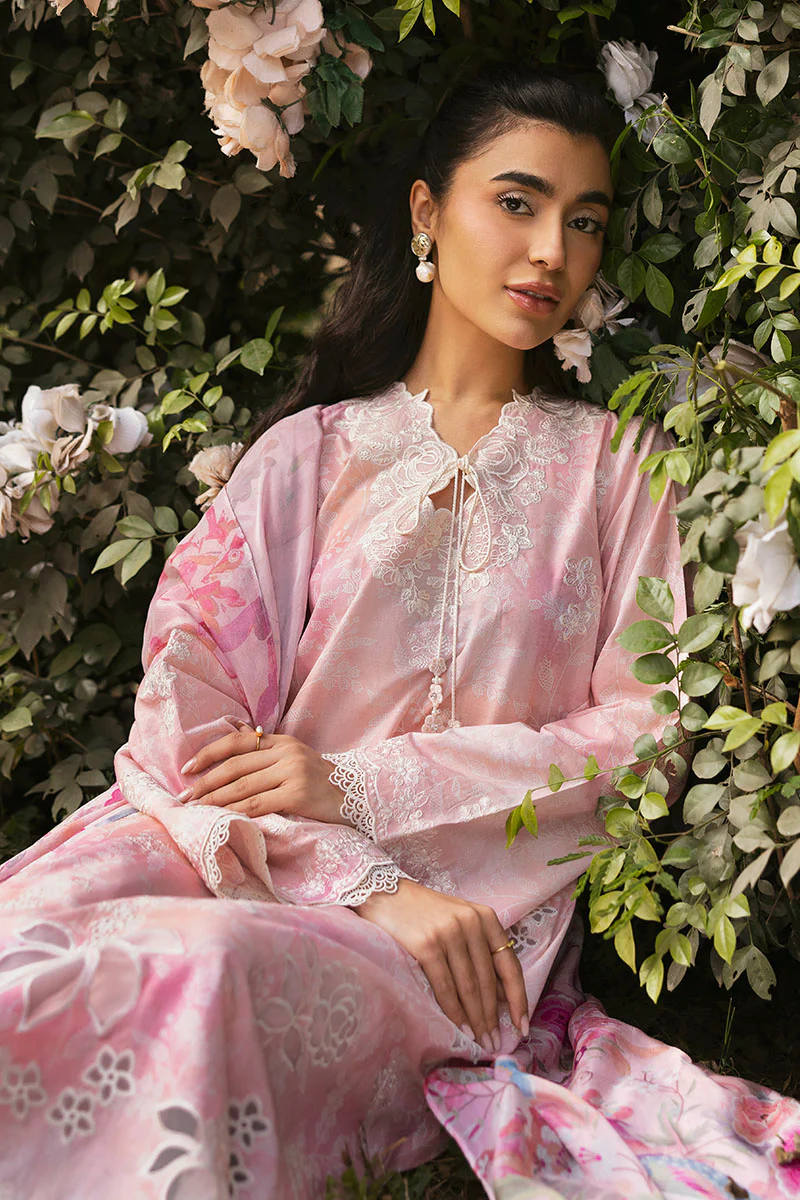 MEADOW MIST-3PC PRINTED LAWN SUIT - Image 5