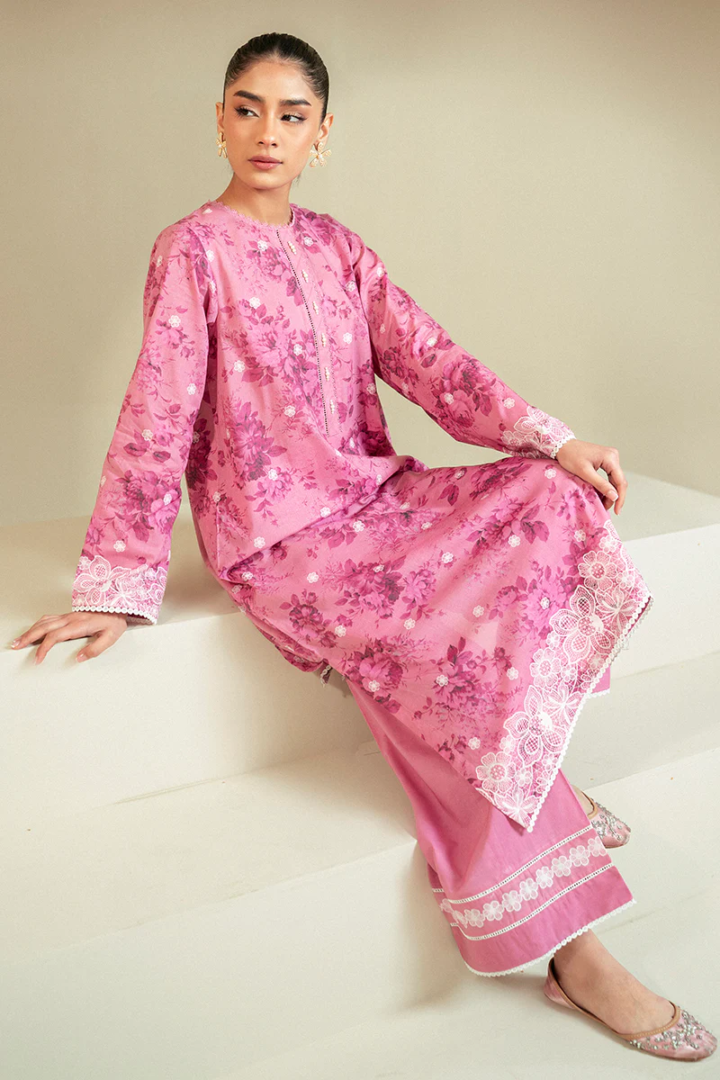 MOON LIGHT-2 PIECE LAWN SUIT - Image 5