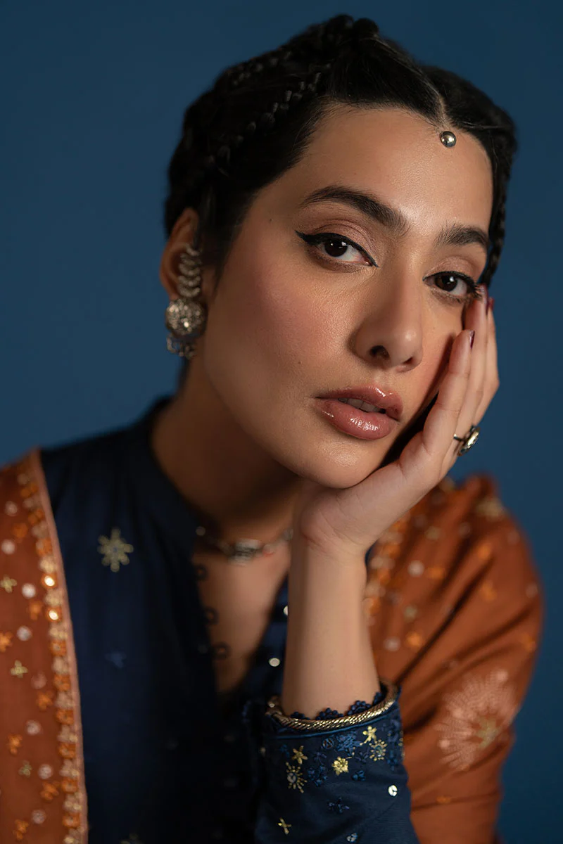 MOONLIGHT STAR-3 PC (SHIRT,TROUSER & DUPATTA) - Image 3
