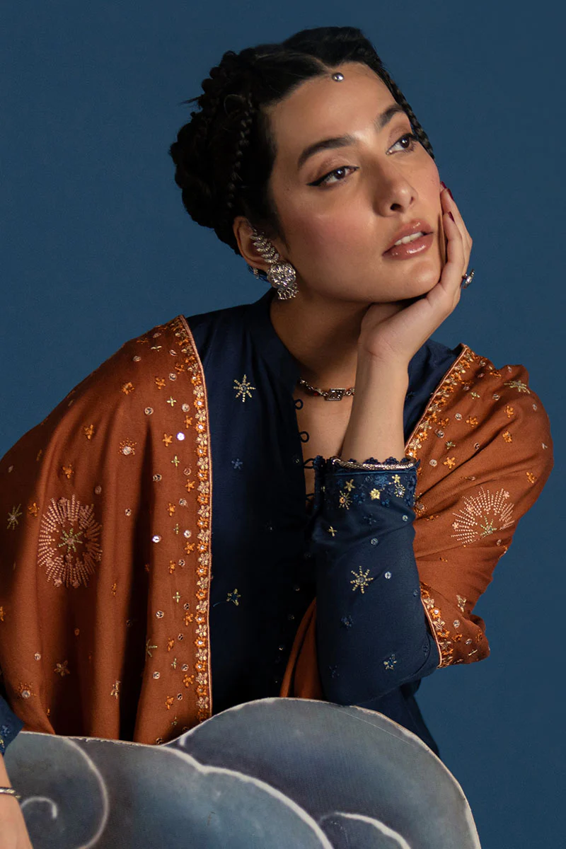MOONLIGHT STAR-3 PC (SHIRT,TROUSER & DUPATTA) - Image 5