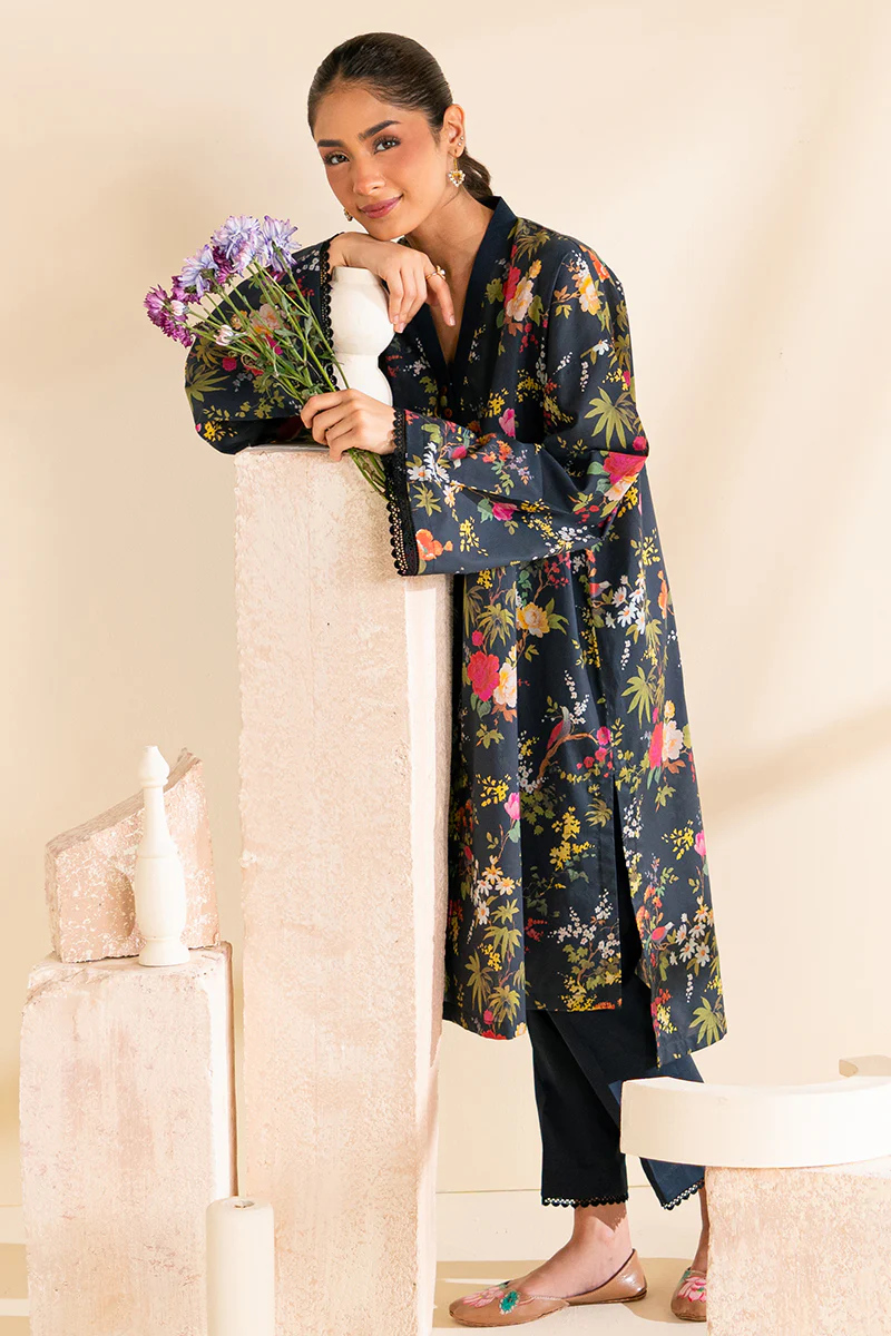 ONYX SPLASH-2 PC PRINTED LAWN SUIT - Image 5