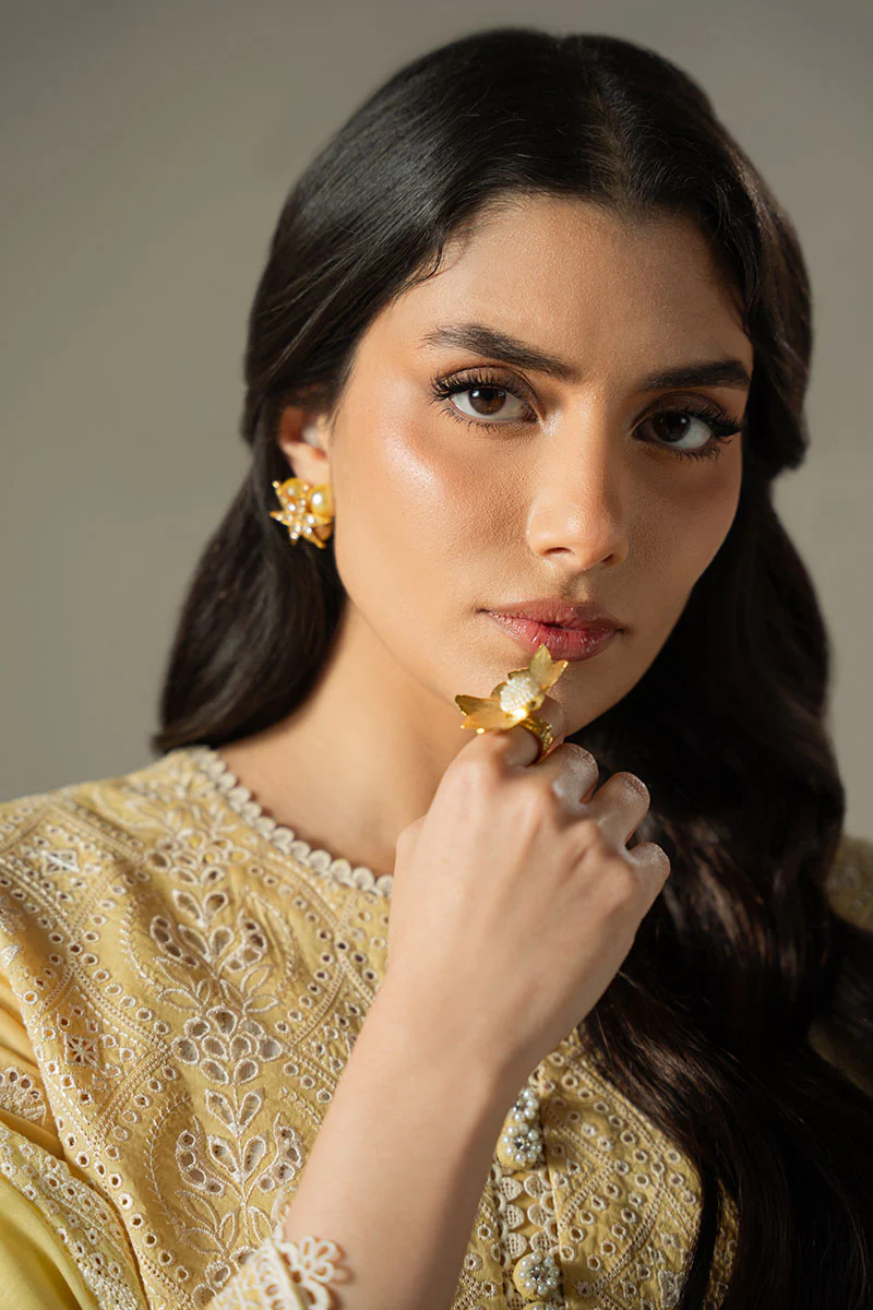 ORCHID GEM-3PC CHIKANKARI SUIT - Image 6