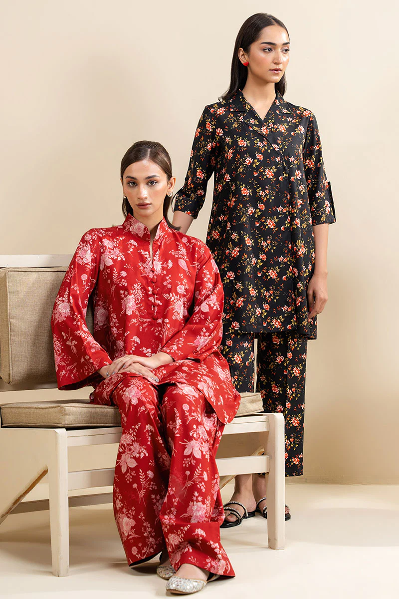 ORNATE GEM-2 PC PRINTED LINEN SUIT - Image 9