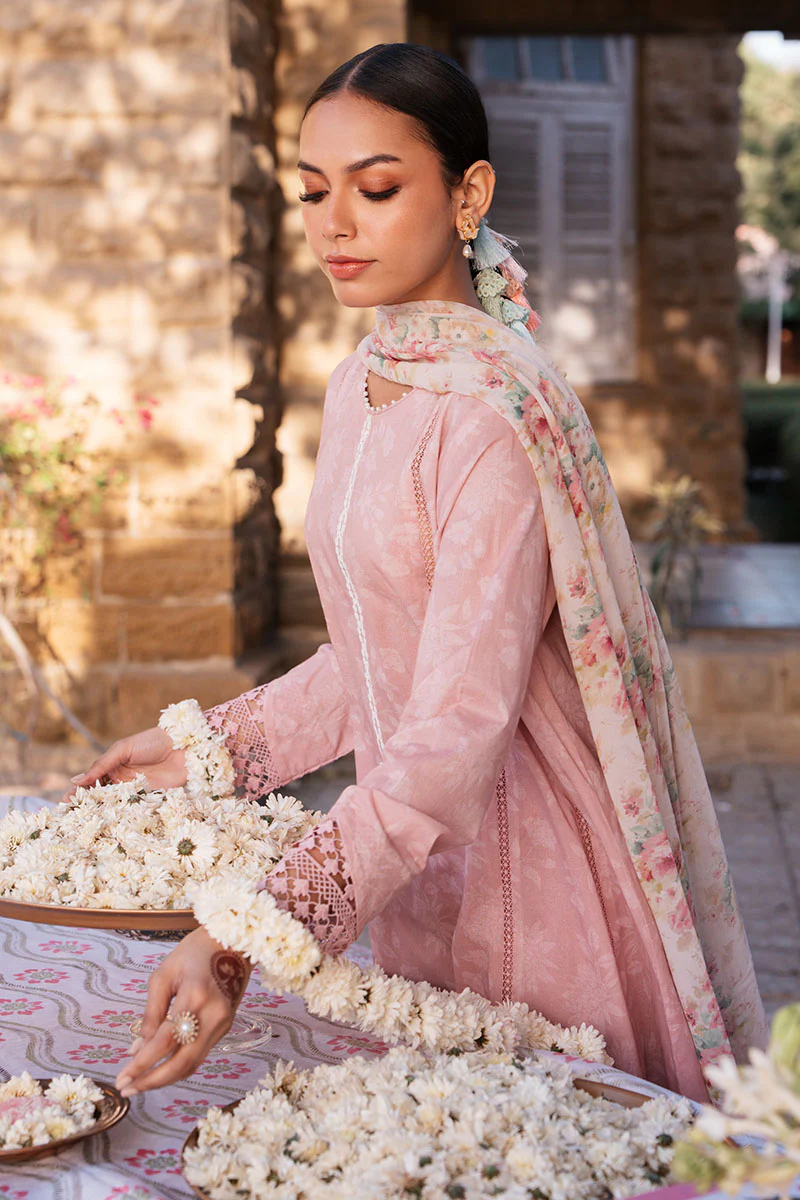 PASTEL AURA-3PC PRINTED LAWN SUIT - Image 4